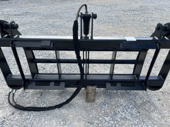 60" Compact Tractor Root Rake Clam Grapple Attachment Fits Skid Steer Quick Attach - Image 13