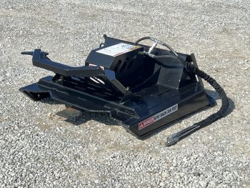 PROWORKS 40" 2 Blade Brush Cutter Bush Hog Attachment Fits Bobcat MT S70 Mini Skid Steer - Image 2
