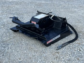 PROWORKS 40" 2 Blade Brush Cutter Bush Hog Attachment Fits Bobcat MT S70 Mini Skid Steer