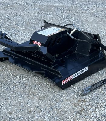 PROWORKS 40" 2 Blade Brush Cutter Bush Hog Attachment Fits Bobcat MT S70 Mini Skid Steer