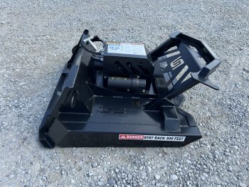 PROWORKS 40" 2 Blade Brush Cutter Bush Hog Attachment Fits Bobcat MT S70 Mini Skid Steer - Image 5