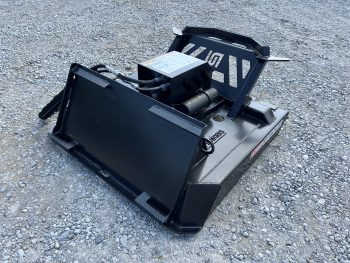 PROWORKS 40" 2 Blade Brush Cutter Bush Hog Attachment Fits Bobcat MT S70 Mini Skid Steer - Image 6