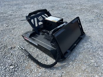 PROWORKS 40" 2 Blade Brush Cutter Bush Hog Attachment Fits Bobcat MT S70 Mini Skid Steer - Image 8