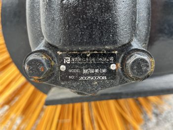 60” Manual Angle Sweeper Broom Attachment Fits Skid Steer Loader Quick Attach - Image 10
