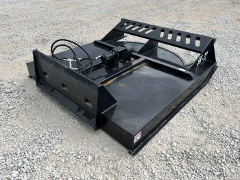72" Brush Cutter Rotary Mower Attachment Fits Skid Steer Quick Attach - Image 5
