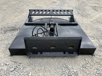 72" Brush Cutter Rotary Mower Attachment Fits Skid Steer Quick Attach - Image 6