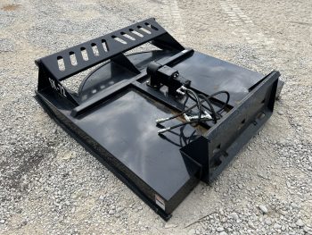 72" Brush Cutter Rotary Mower Attachment Fits Skid Steer Quick Attach - Image 7