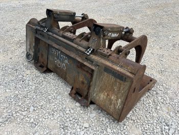 2017 Bobcat 74" Solid Bottom Industrial Scrap Grapple Attachment Fits Skid Steer - Image 5