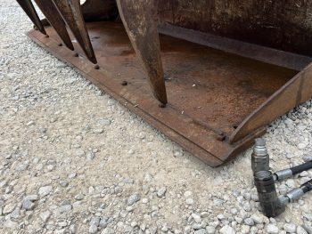 2017 Bobcat 74" Solid Bottom Industrial Scrap Grapple Attachment Fits Skid Steer - Image 9