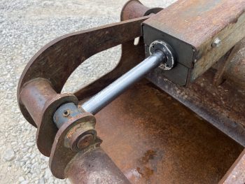 2017 Bobcat 74" Solid Bottom Industrial Scrap Grapple Attachment Fits Skid Steer - Image 11