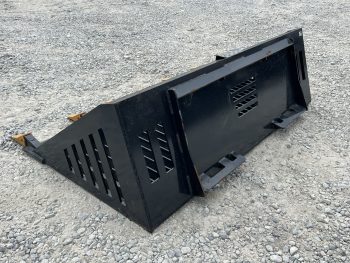 66" Rock Skeleton Bucket Attachment With Teeth Fits Skid Steer Tractor Loader - Image 7