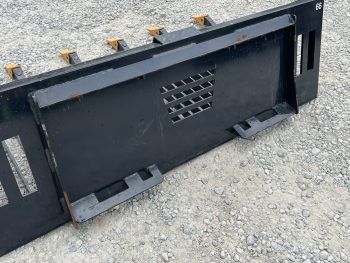 66" Rock Skeleton Bucket Attachment With Teeth Fits Skid Steer Tractor Loader - Image 12