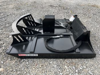 78" High Flow Direct Drive 3 Blade Brush Cutter With Mulching Teeth Attachment Fits Skid Steer - Image 8