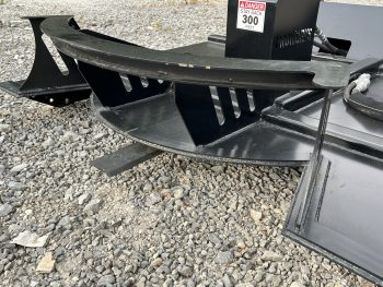 78" High Flow Direct Drive 3 Blade Brush Cutter With Mulching Teeth Attachment Fits Skid Steer - Image 9