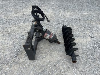 2023 Paladin McMillen X1975 Hex Auger Drive Attachment with 12" Lowe Auger Bit - Image 3