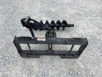 2023 Paladin McMillen X1975 Hex Auger Drive Attachment with 12" Lowe Auger Bit - Image 5