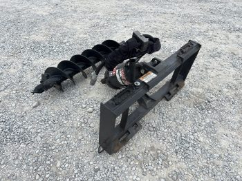2023 Paladin McMillen X1975 Hex Auger Drive Attachment with 12" Lowe Auger Bit - Image 6