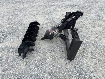 2023 Paladin McMillen X1975 Hex Auger Drive Attachment with 12" Lowe Auger Bit - Image 7