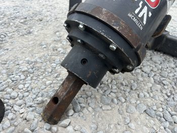 2023 Paladin McMillen X1975 Hex Auger Drive Attachment with 12" Lowe Auger Bit - Image 8