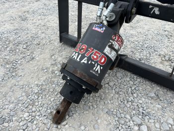 2023 Paladin McMillen X1975 Hex Auger Drive Attachment with 12" Lowe Auger Bit - Image 9