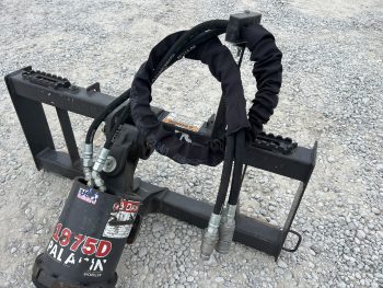 2023 Paladin McMillen X1975 Hex Auger Drive Attachment with 12" Lowe Auger Bit - Image 10