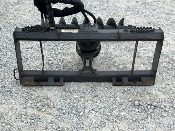 2023 Paladin McMillen X1975 Hex Auger Drive Attachment with 12" Lowe Auger Bit - Image 12