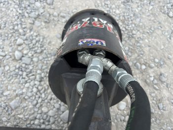 2023 Paladin McMillen X1975 Hex Auger Drive Attachment with 12" Lowe Auger Bit - Image 11