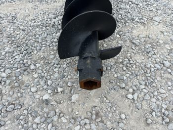 2023 Paladin McMillen X1975 Hex Auger Drive Attachment with 12" Lowe Auger Bit - Image 16
