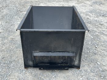 Wheel Barrow Dumping Hopper Bucket Attachment Fits Mini Skid Steer - Image 6