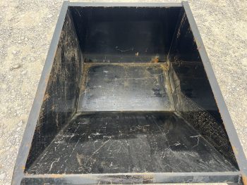 Wheel Barrow Dumping Hopper Bucket Attachment Fits Mini Skid Steer - Image 10