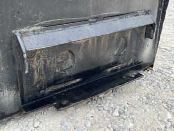 Wheel Barrow Dumping Hopper Bucket Attachment Fits Mini Skid Steer - Image 11