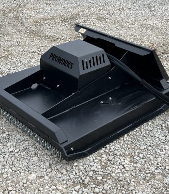 PROWORKS Closed Front 42” Brush Cutter Rotary Mower Bobcat MT100 MT85 S70 Mini Skid Steer