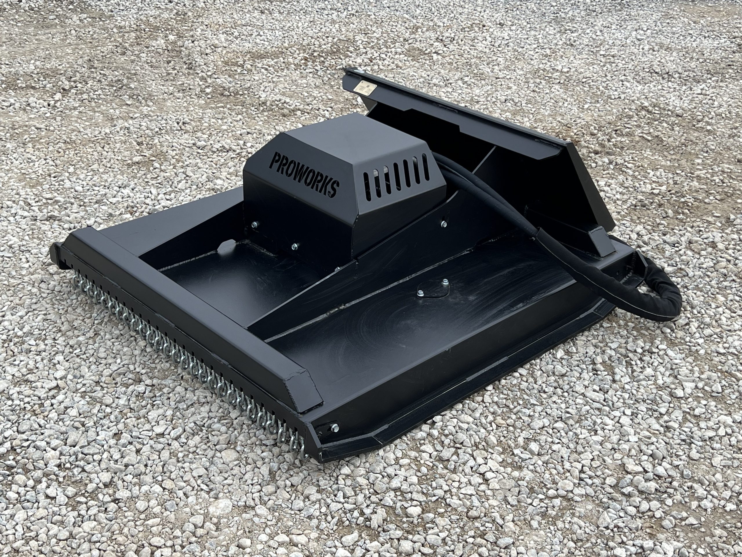 PROWORKS Closed Front 42” Brush Cutter Rotary Mower Bobcat MT100 MT85 S70 Mini Skid Steer