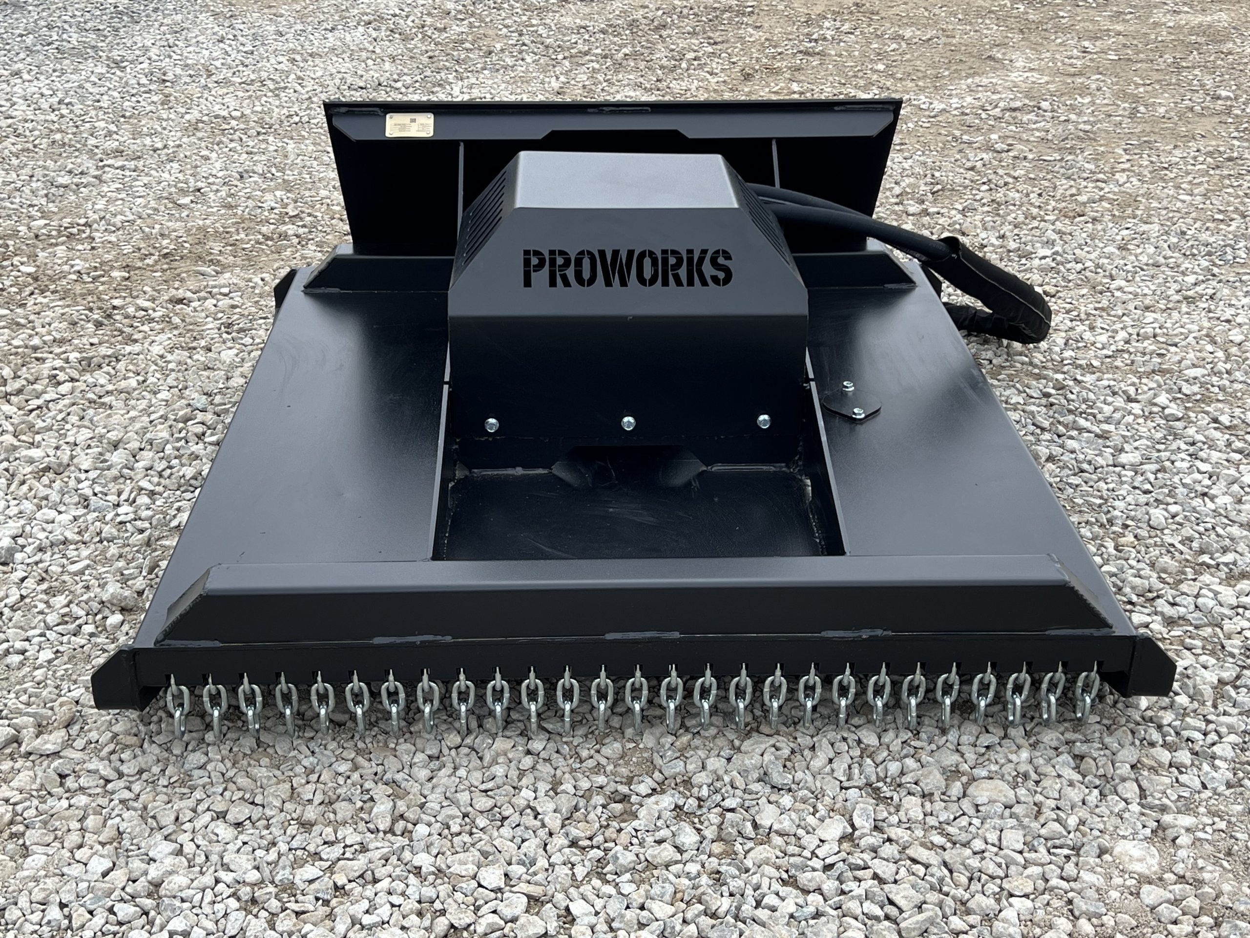 PROWORKS Closed Front 42” Brush Cutter Rotary Mower Bobcat MT100 MT85 S70 Mini Skid Steer - Image 2