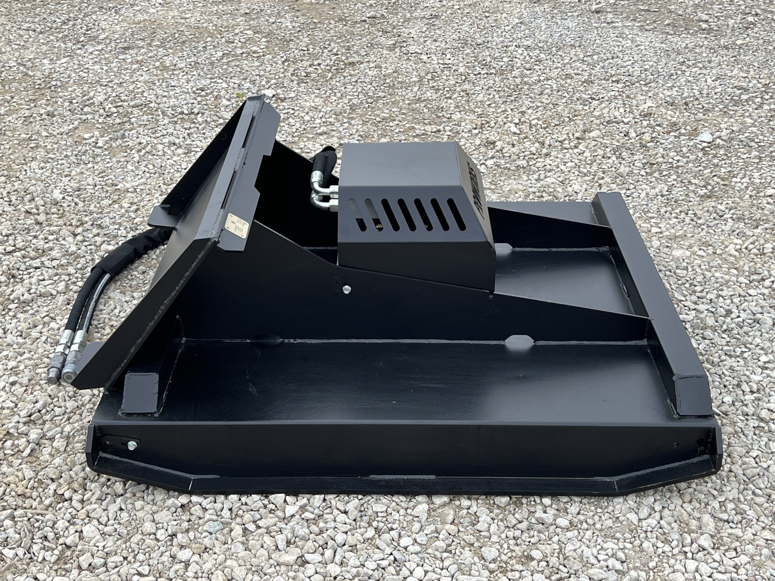 PROWORKS Closed Front 42” Brush Cutter Rotary Mower Bobcat MT100 MT85 S70 Mini Skid Steer - Image 4