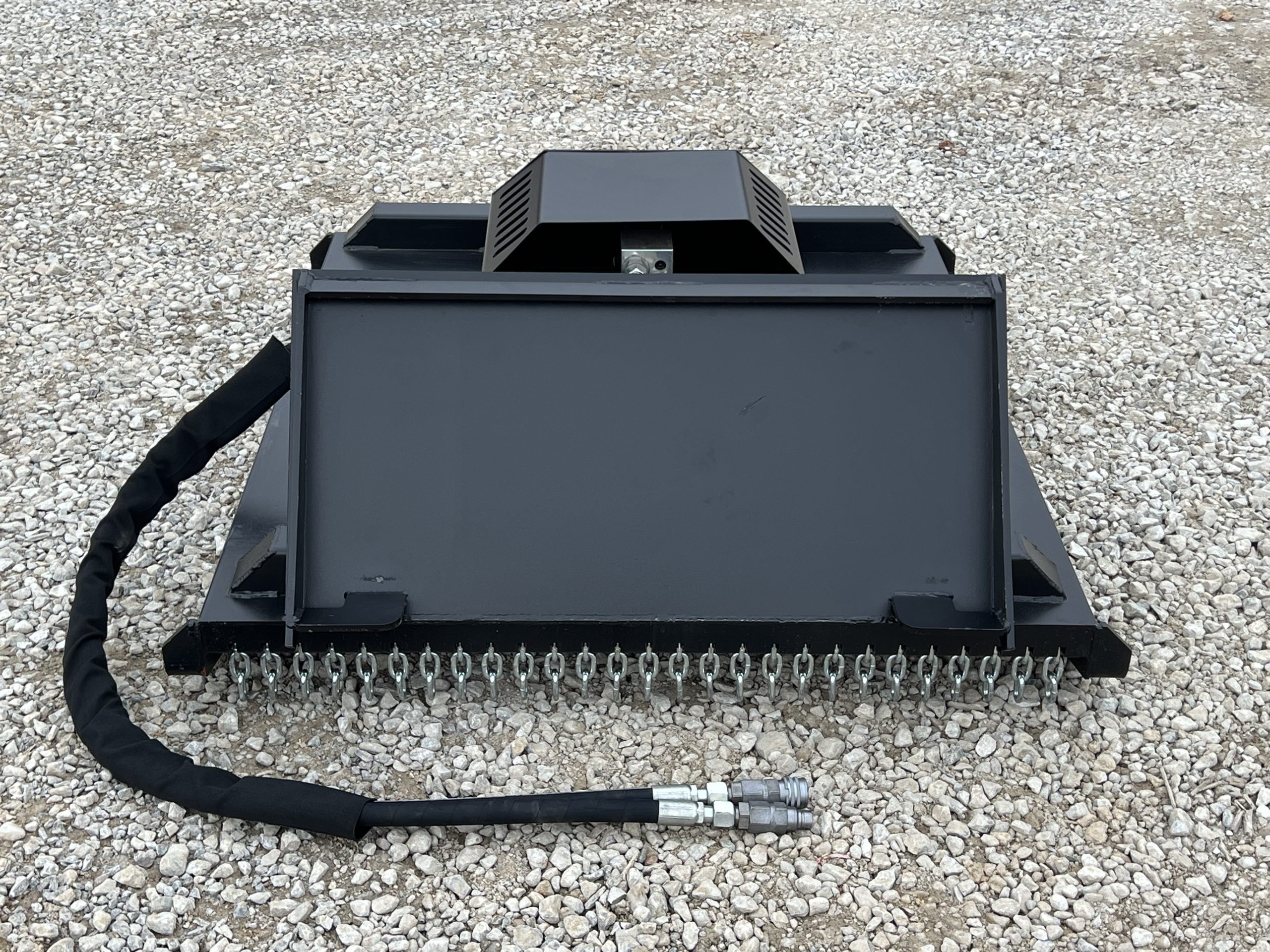 PROWORKS Closed Front 42” Brush Cutter Rotary Mower Bobcat MT100 MT85 S70 Mini Skid Steer - Image 6