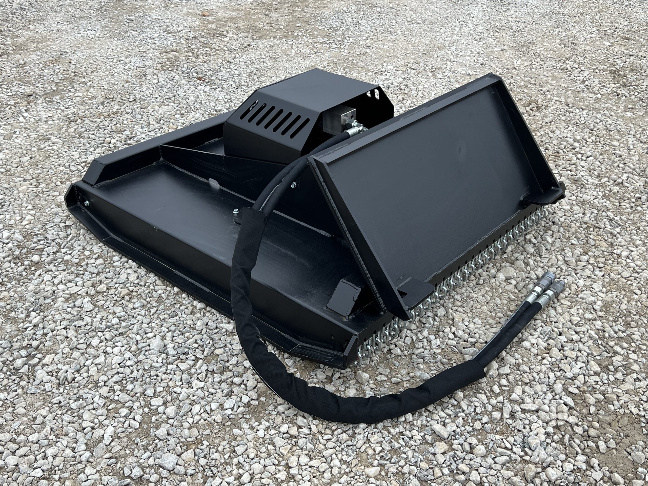 PROWORKS Closed Front 42” Brush Cutter Rotary Mower Bobcat MT100 MT85 S70 Mini Skid Steer - Image 7