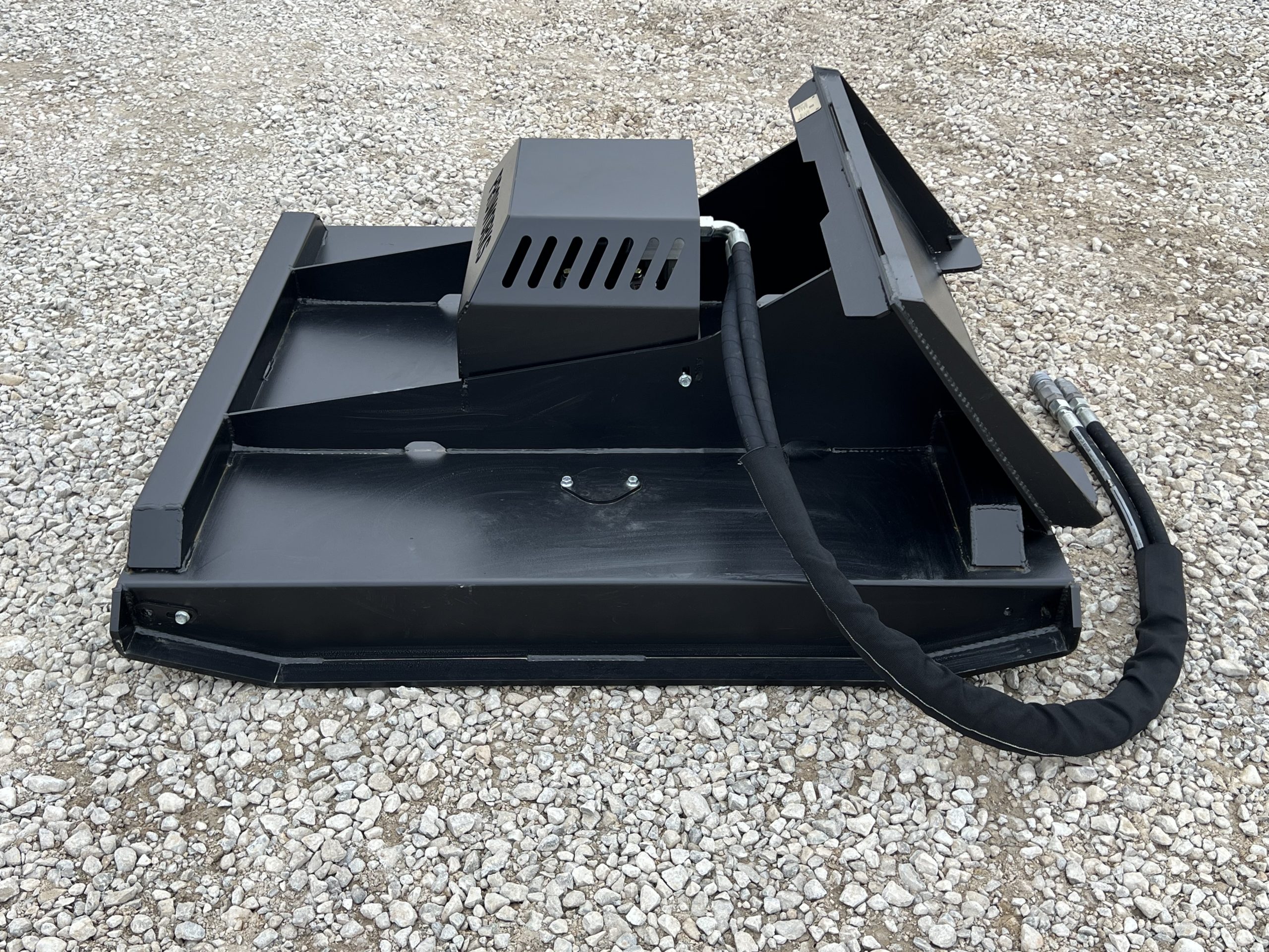 PROWORKS Closed Front 42” Brush Cutter Rotary Mower Bobcat MT100 MT85 S70 Mini Skid Steer - Image 8