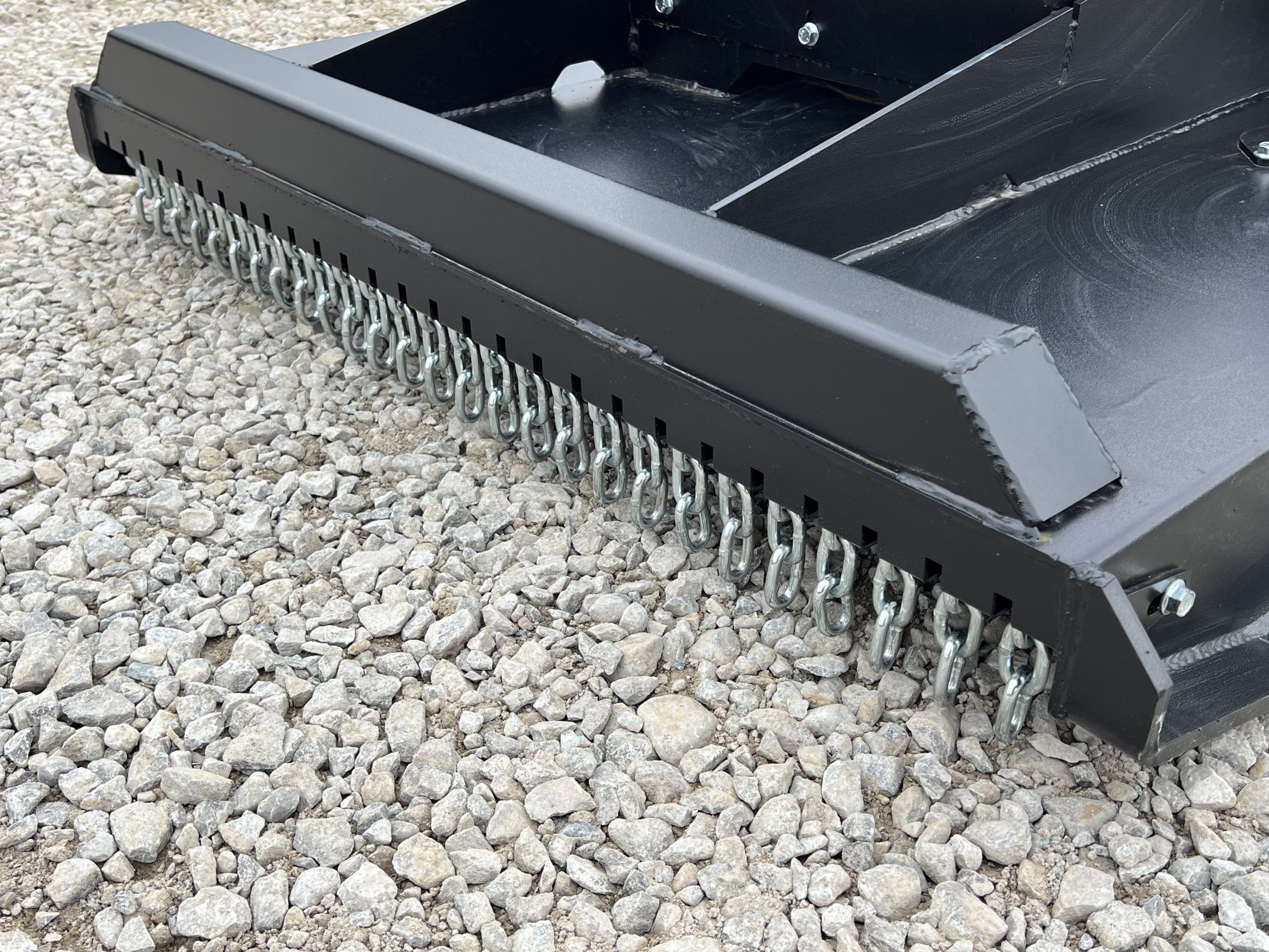 PROWORKS Closed Front 42” Brush Cutter Rotary Mower Bobcat MT100 MT85 S70 Mini Skid Steer - Image 9