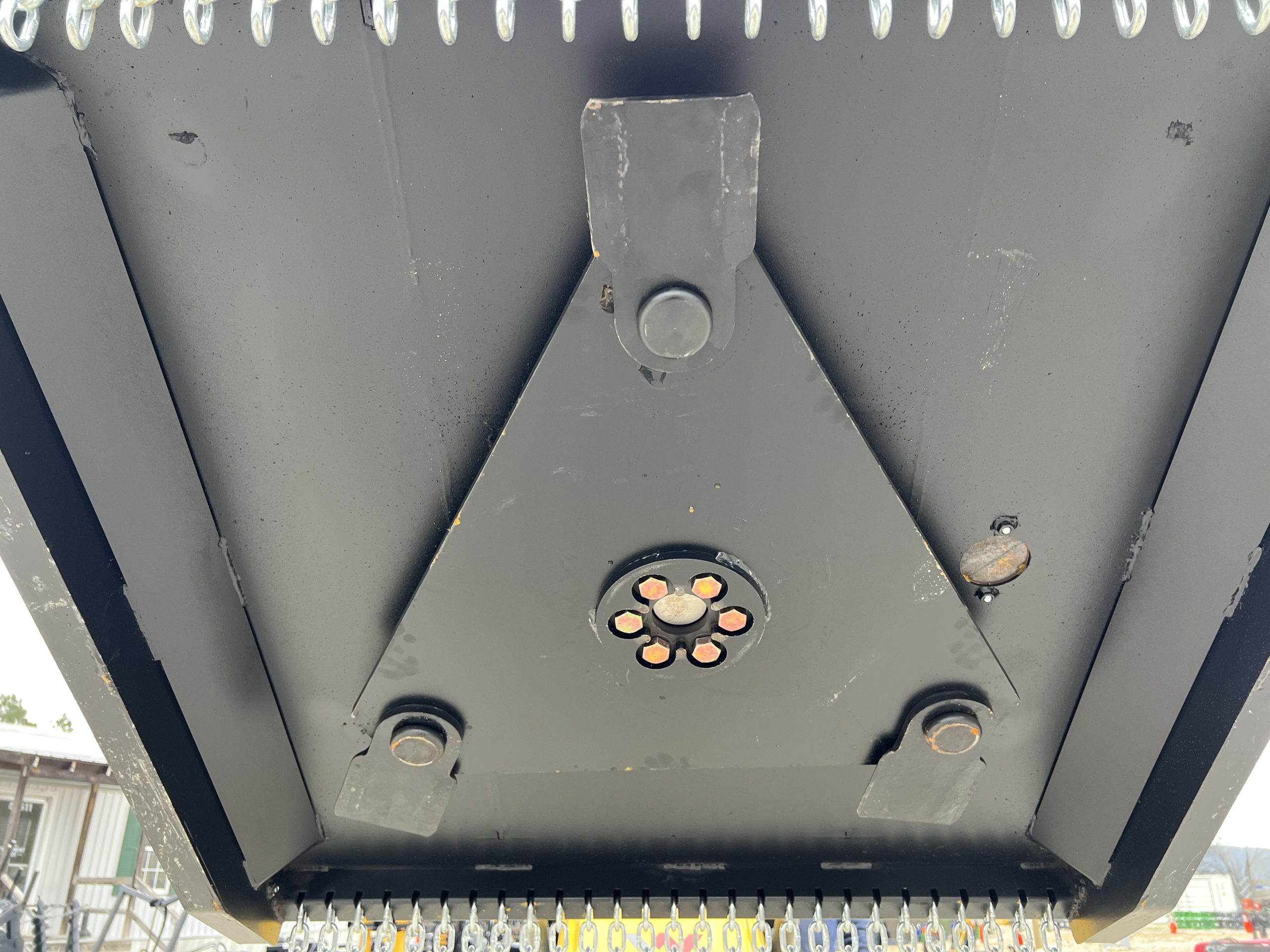 PROWORKS Closed Front 42” Brush Cutter Rotary Mower Bobcat MT100 MT85 S70 Mini Skid Steer - Image 12