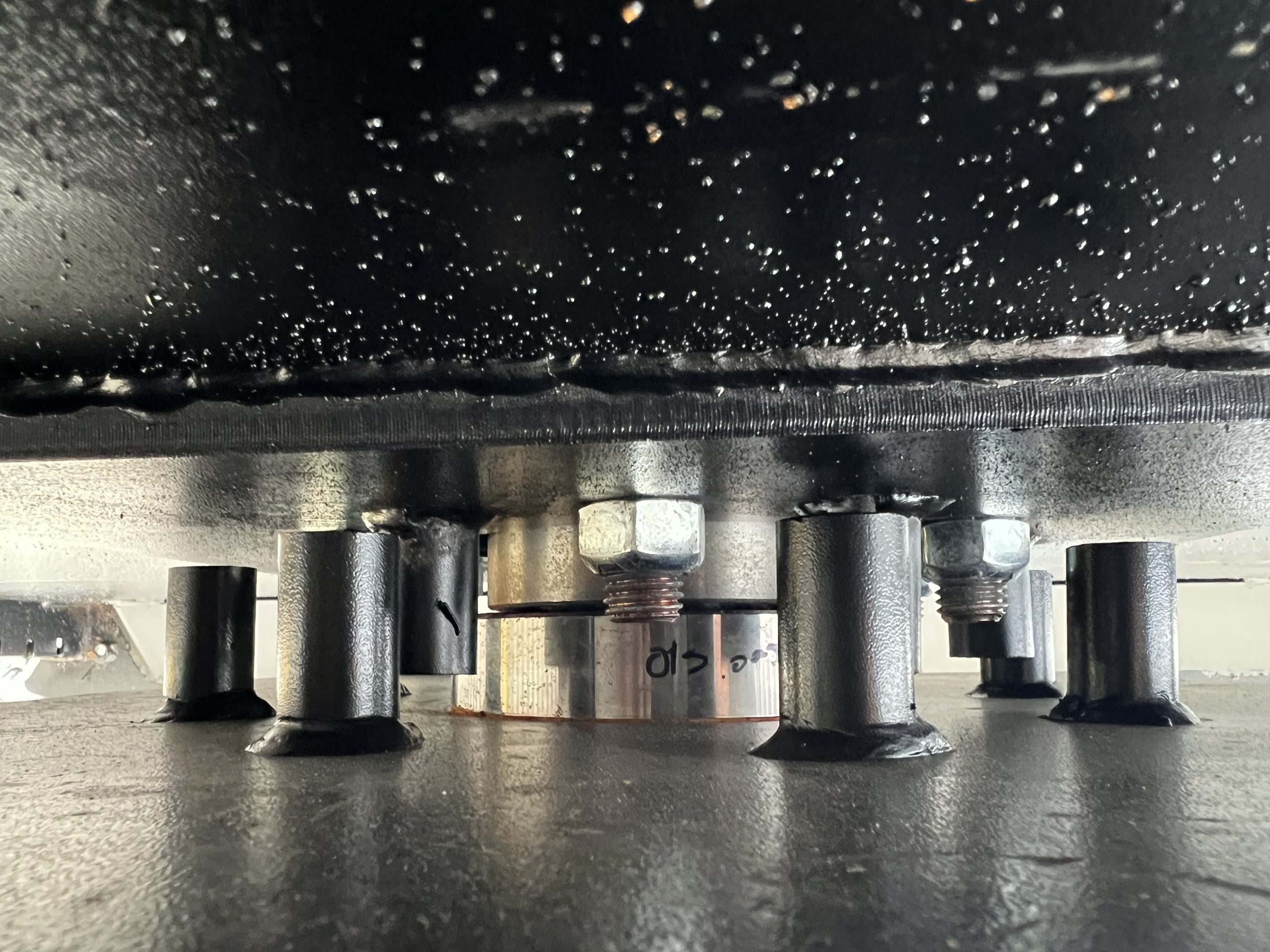 PROWORKS Closed Front 42” Brush Cutter Rotary Mower Bobcat MT100 MT85 S70 Mini Skid Steer - Image 14