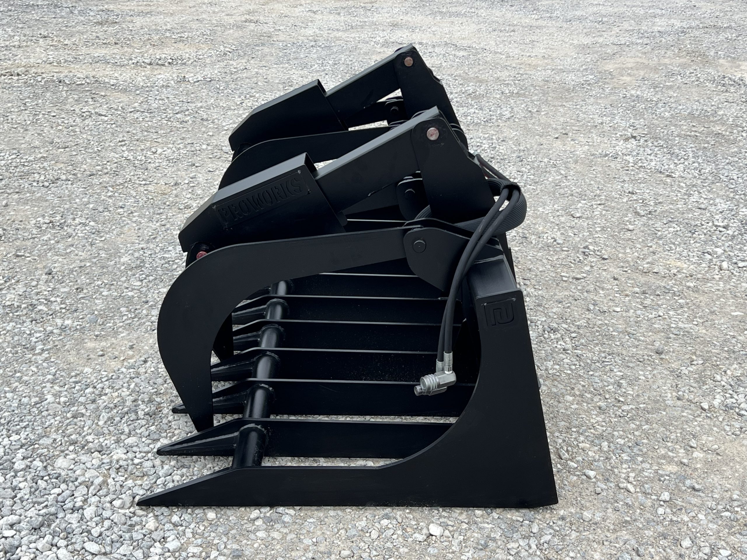 84″ Extreme Duty Root Rake Grapple Attachment Fits Skid Steer Quick Attach - Image 9