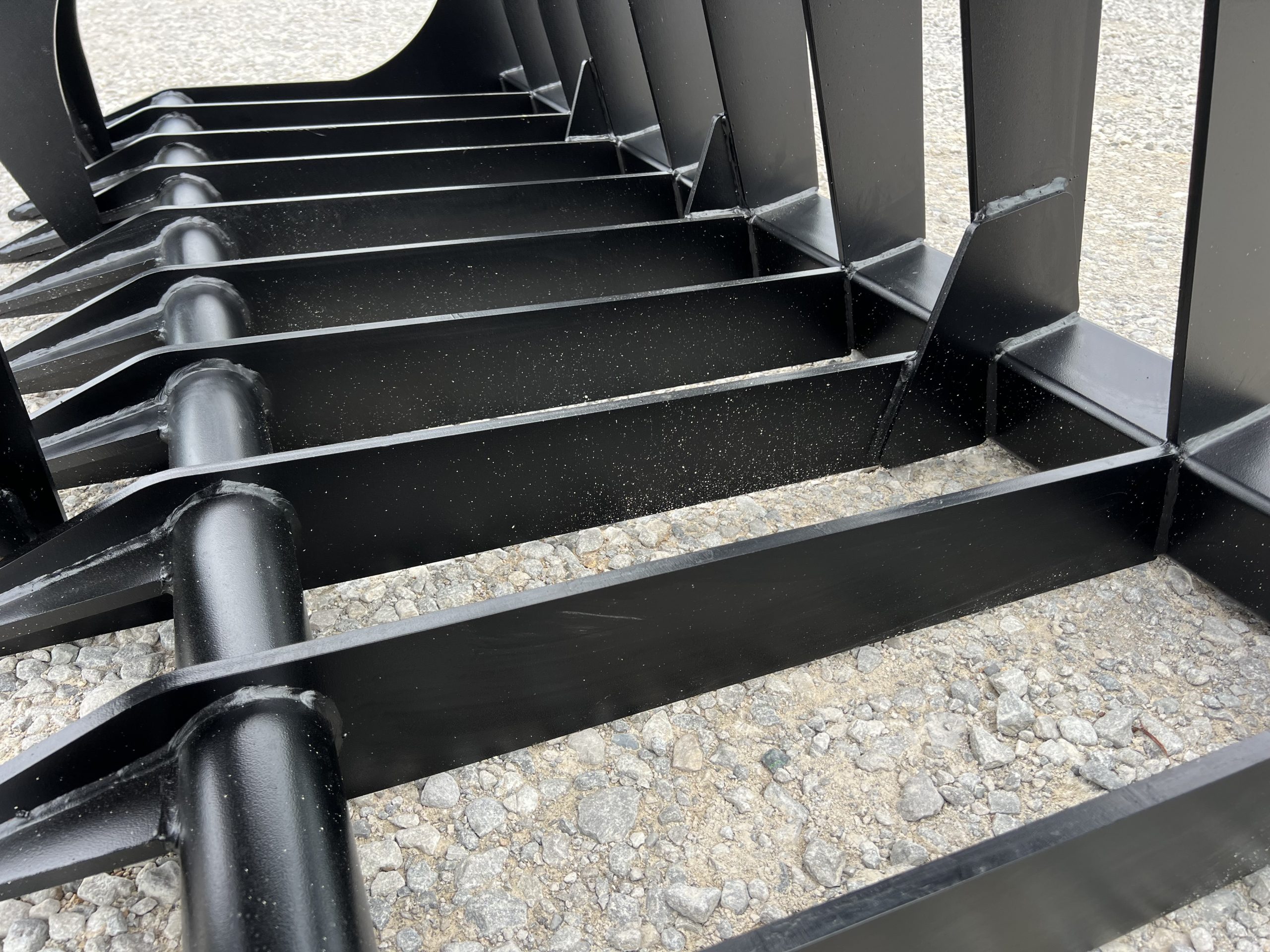 84″ Extreme Duty Root Rake Grapple Attachment Fits Skid Steer Quick Attach - Image 12