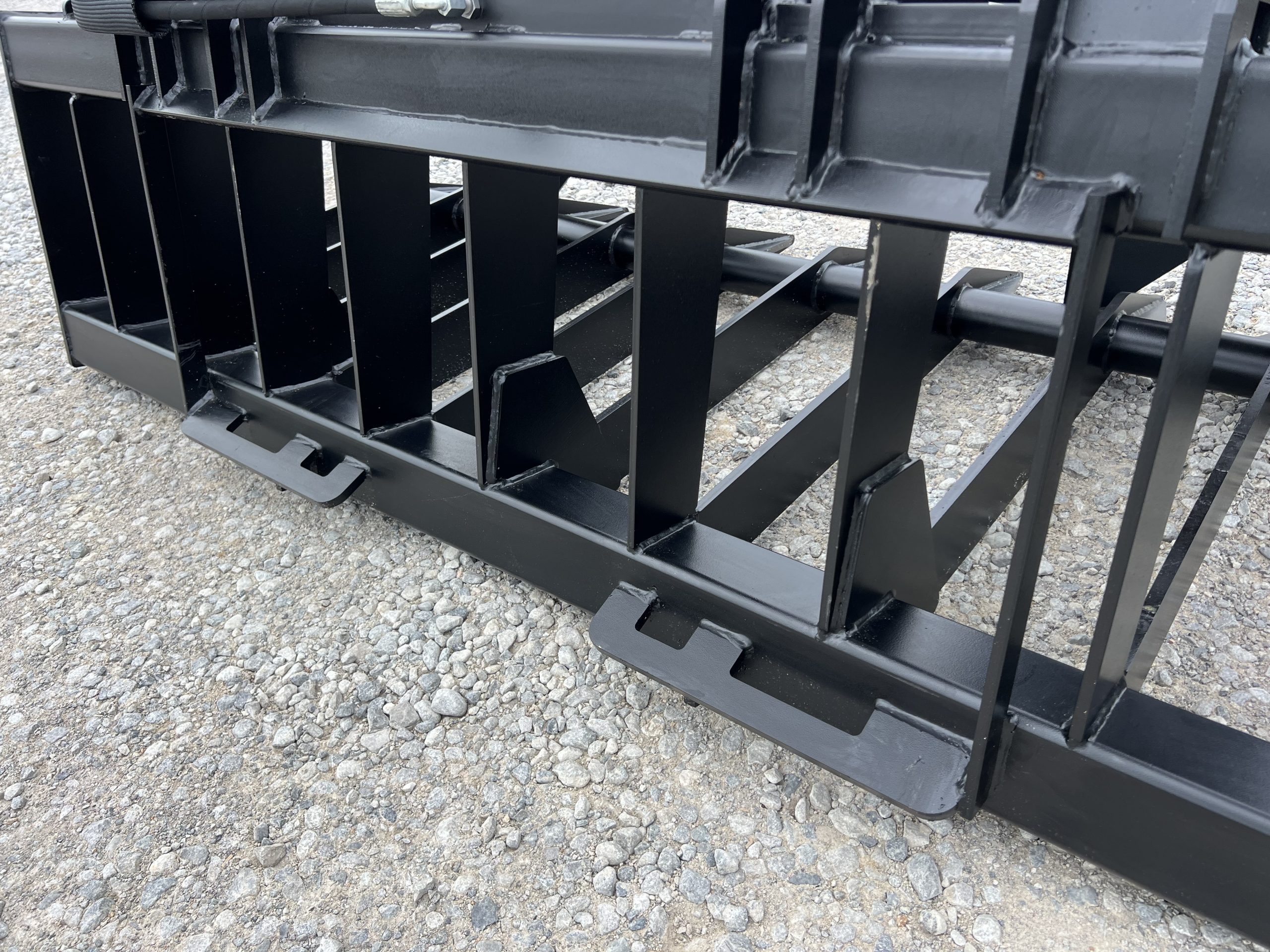 84″ Extreme Duty Root Rake Grapple Attachment Fits Skid Steer Quick Attach - Image 14