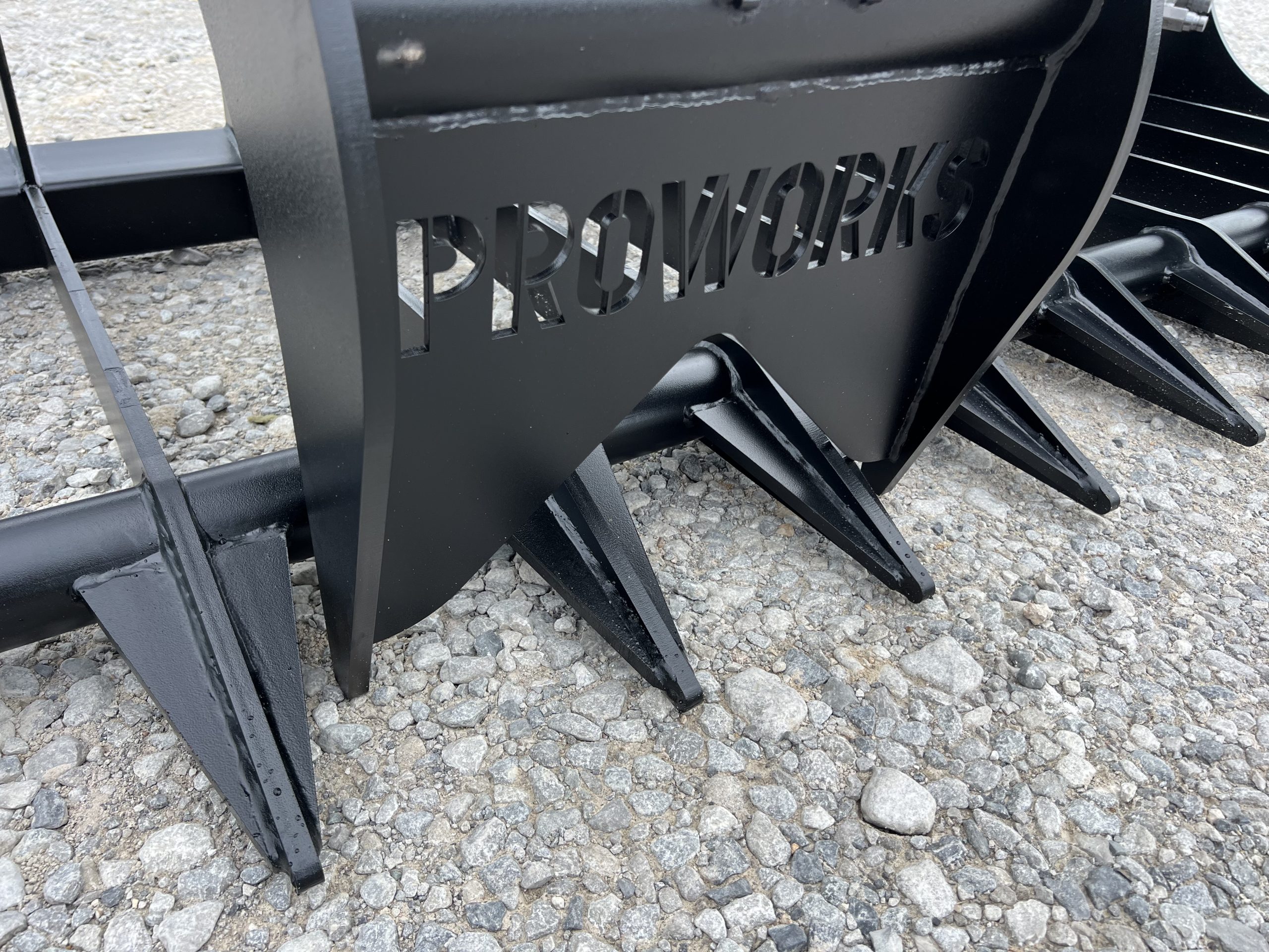 84″ Extreme Duty Root Rake Grapple Attachment Fits Skid Steer Quick Attach - Image 15