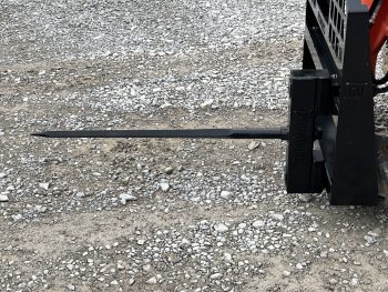 49" Hay Bale Spear Attachment Fits Class II ITA Pallet Fork Frame Carriage - Image 20