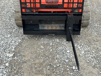 49" Hay Bale Spear Attachment Fits Class II ITA Pallet Fork Frame Carriage - Image 8