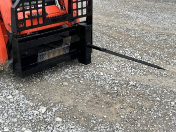 49" Hay Bale Spear Attachment Fits Class II ITA Pallet Fork Frame Carriage - Image 11