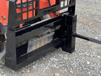 49" Hay Bale Spear Attachment Fits Class II ITA Pallet Fork Frame Carriage - Image 15