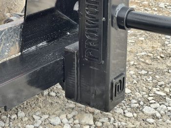 49" Hay Bale Spear Attachment Fits Class II ITA Pallet Fork Frame Carriage - Image 29
